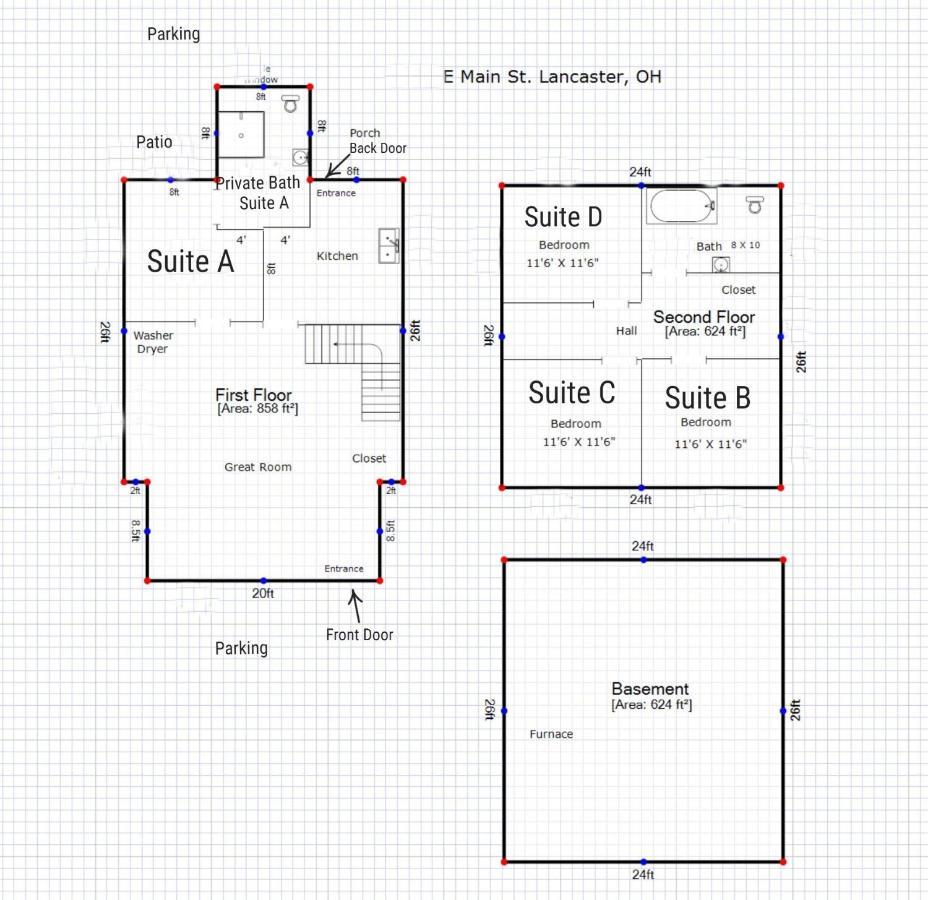 Lancaster House Villa Eksteriør billede